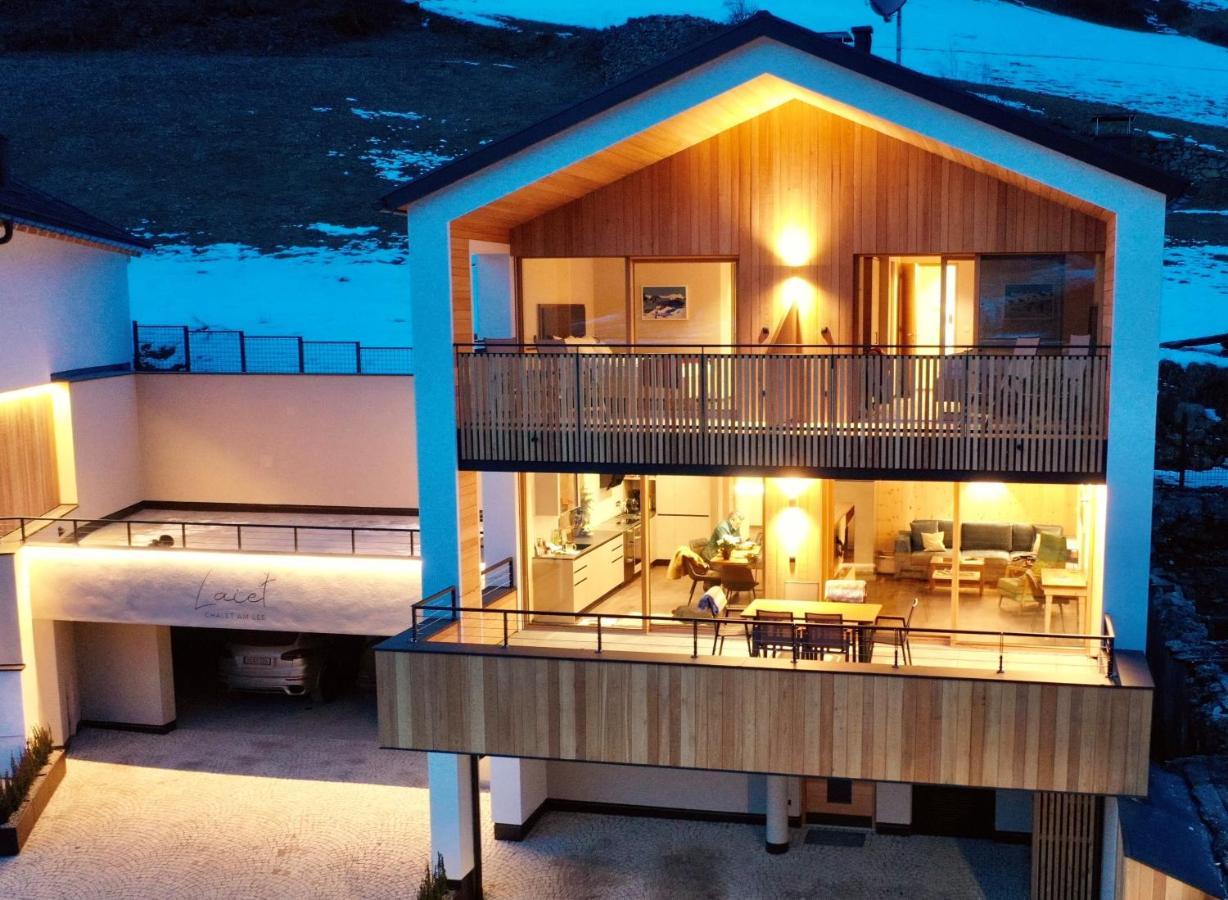 Silent Luxury Chalet Laiet Сан Валентино ала Мута Екстериор снимка