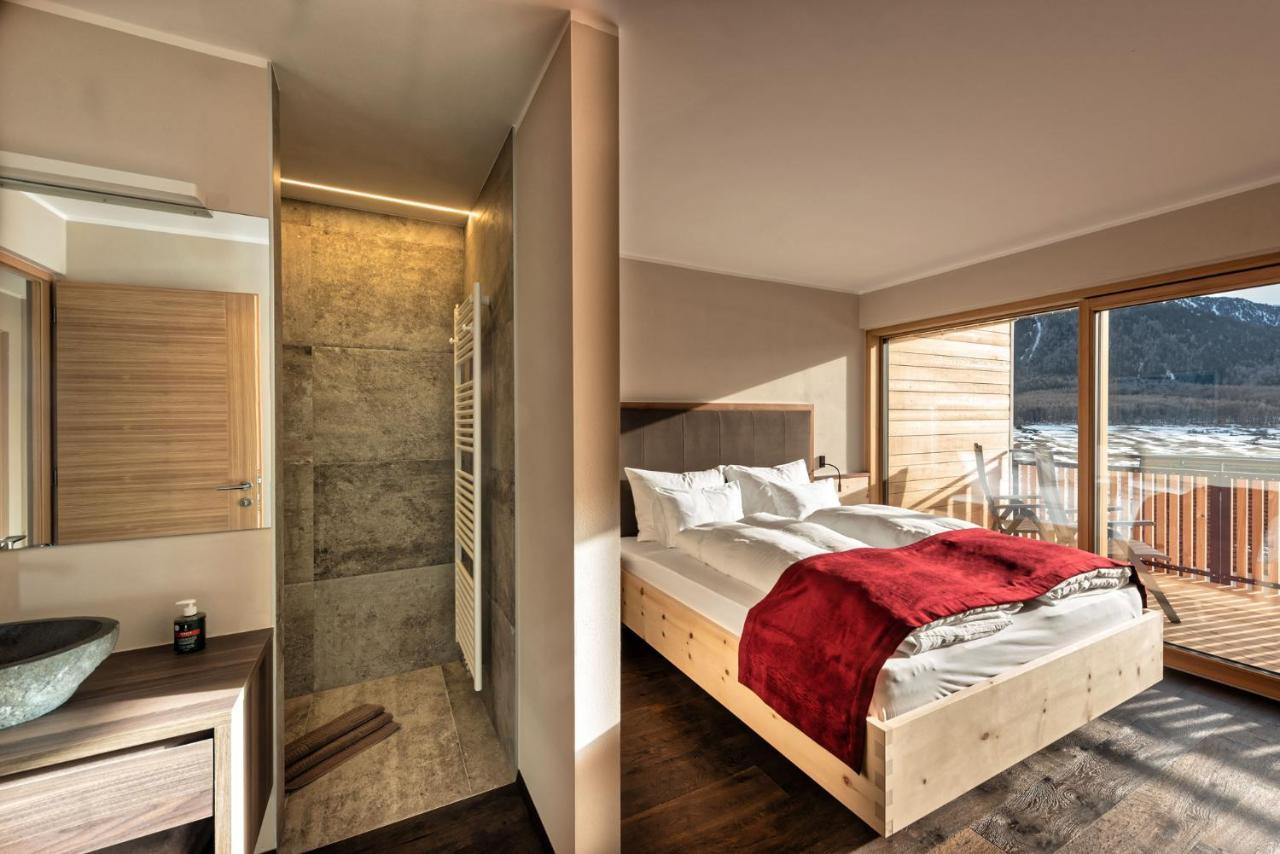 Silent Luxury Chalet Laiet Сан Валентино ала Мута Екстериор снимка