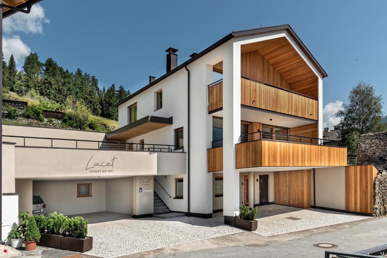 Silent Luxury Chalet Laiet Сан Валентино ала Мута Екстериор снимка