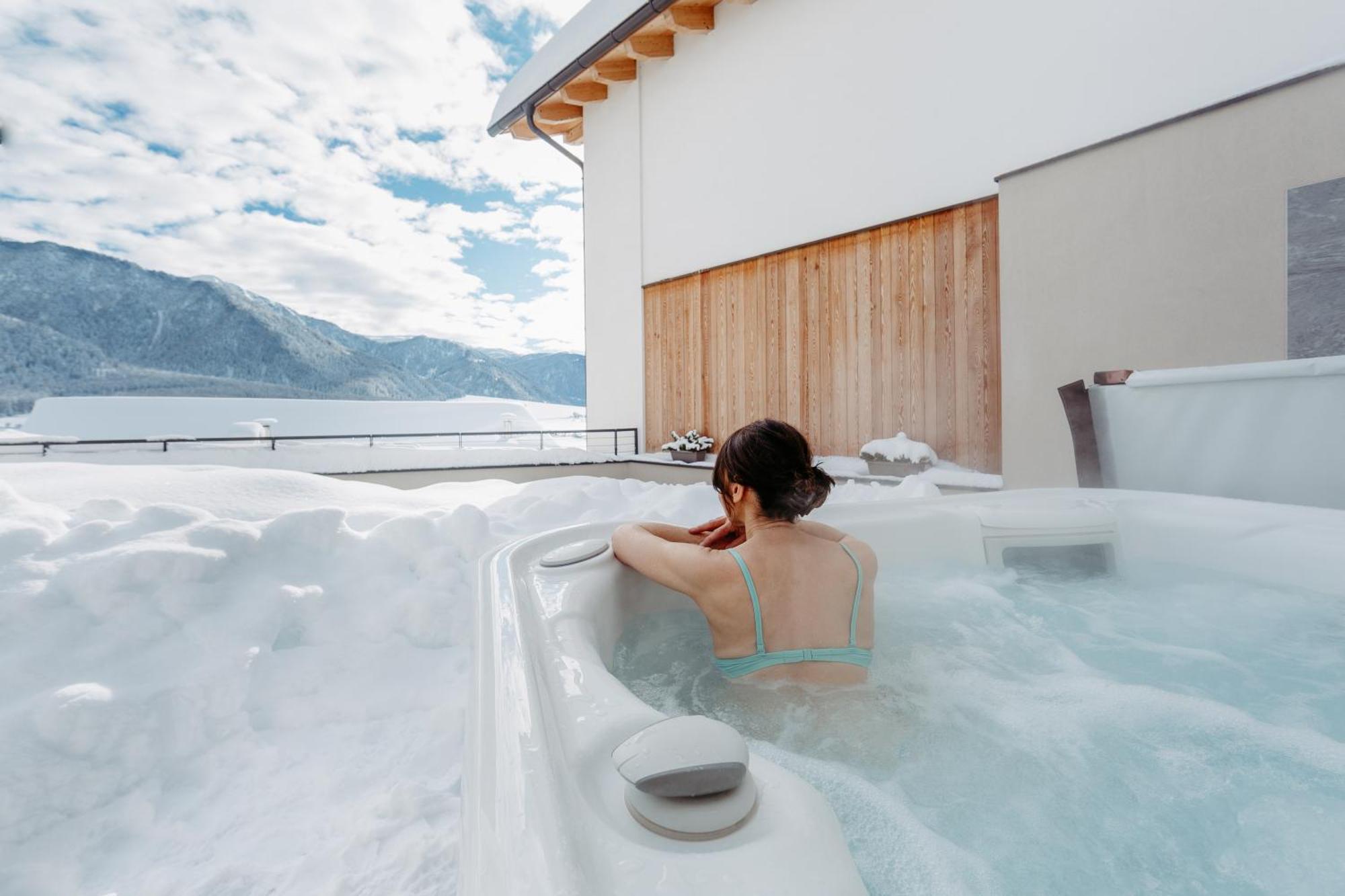 Silent Luxury Chalet Laiet Сан Валентино ала Мута Екстериор снимка