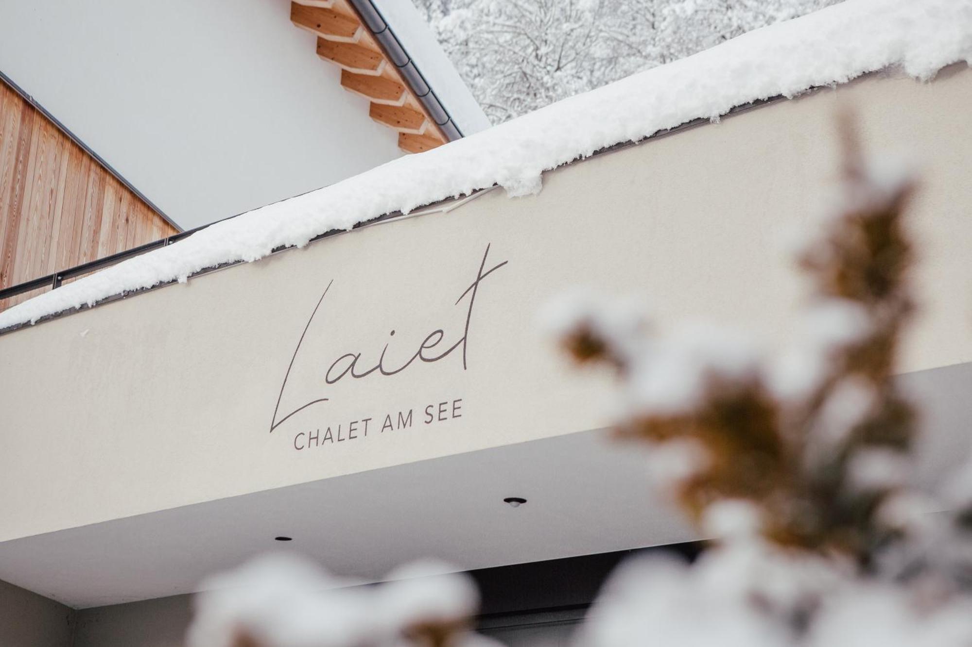 Silent Luxury Chalet Laiet Сан Валентино ала Мута Екстериор снимка