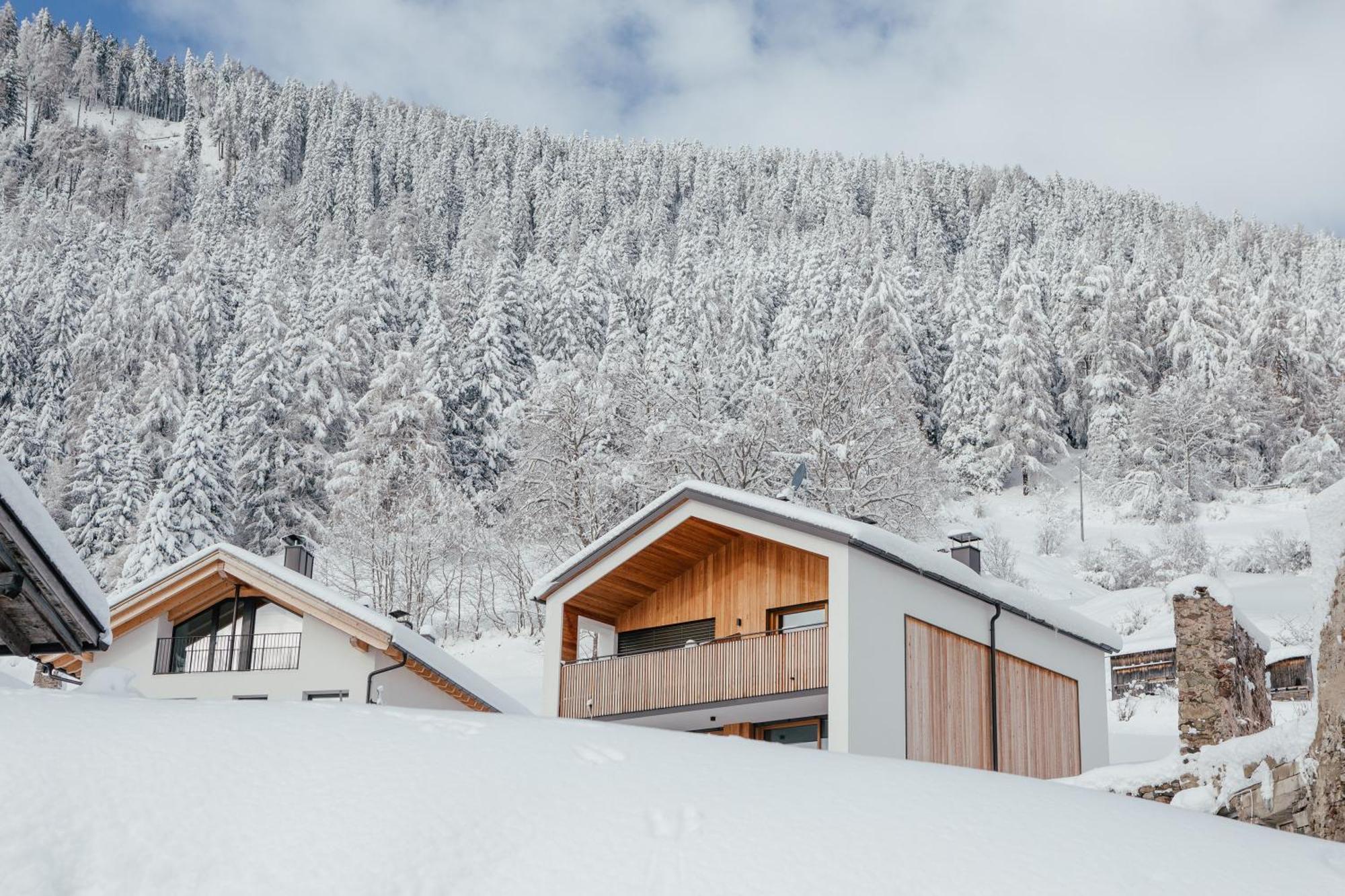 Silent Luxury Chalet Laiet Сан Валентино ала Мута Екстериор снимка