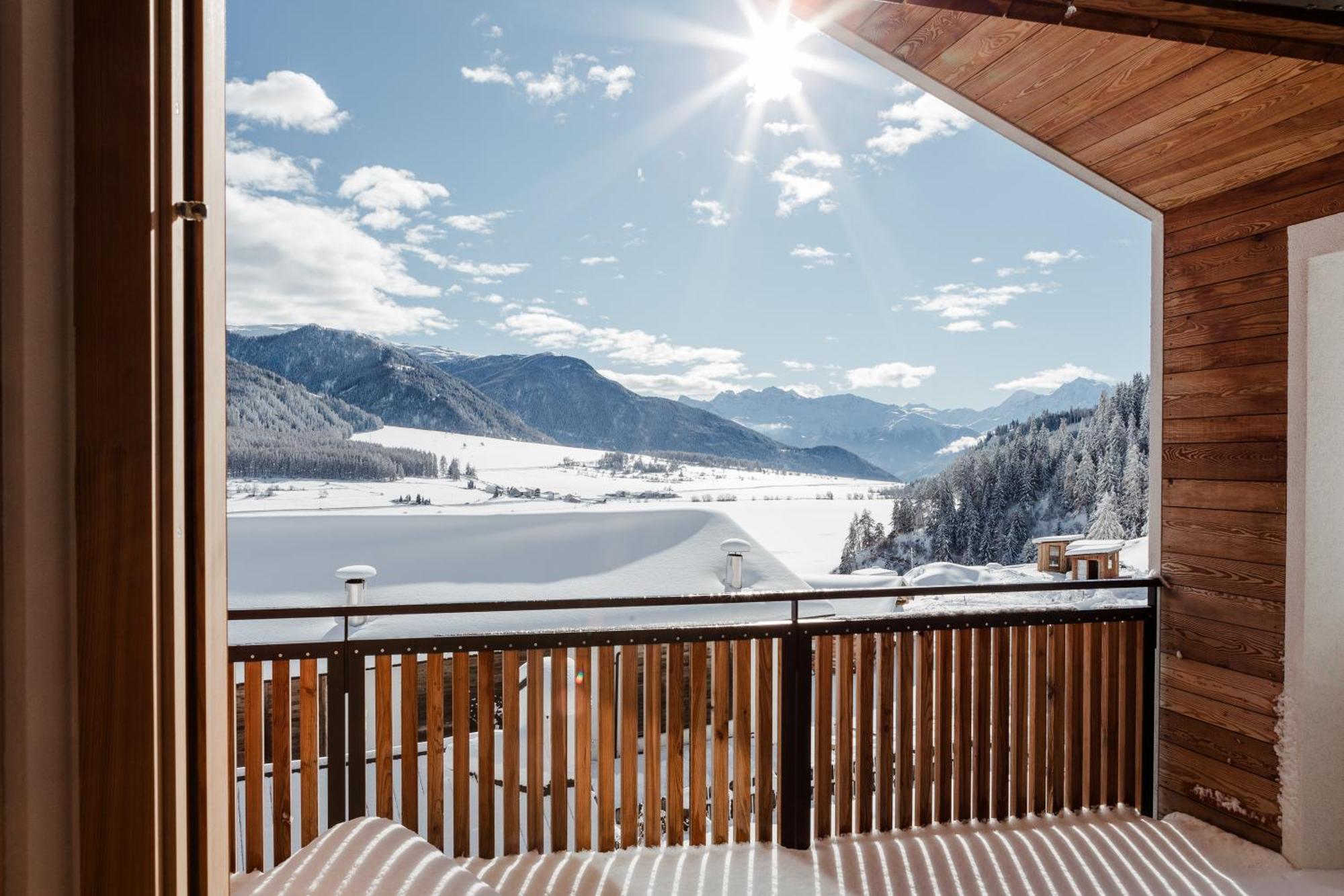 Silent Luxury Chalet Laiet Сан Валентино ала Мута Екстериор снимка